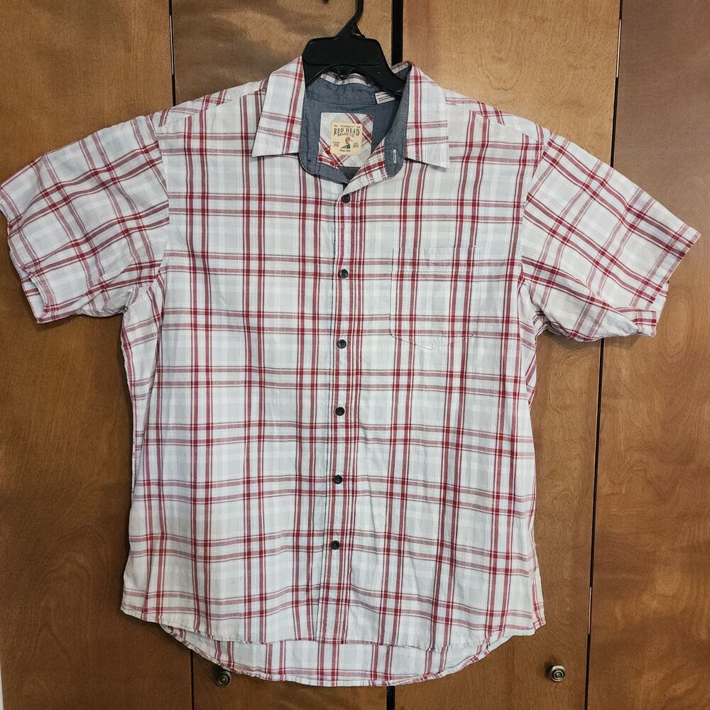68.  Red Head by‎ Bass Pro BD SS Mens 2XL